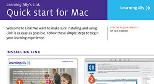 Link Quick Start for Mac